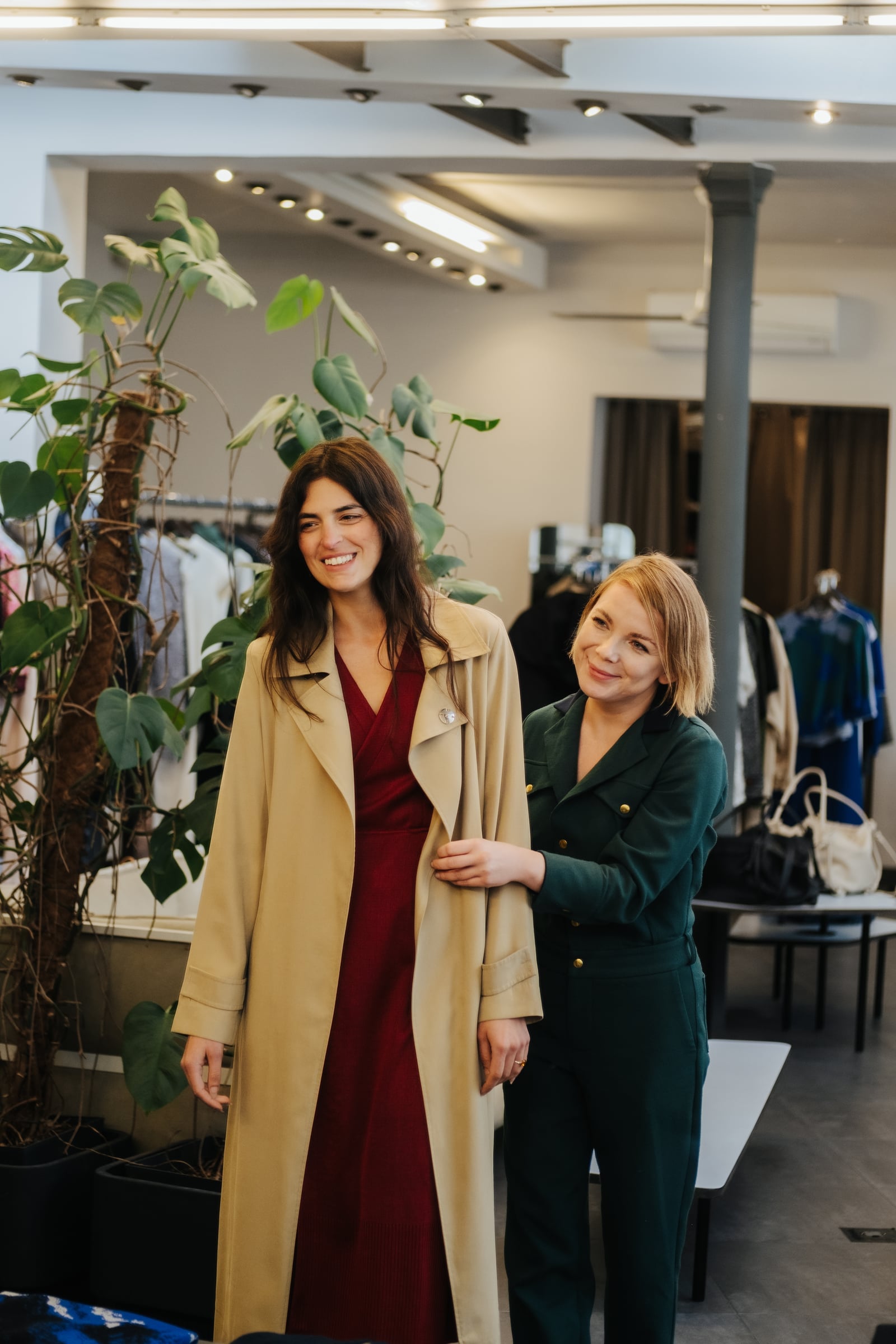 Personal stylist Aneta in Paris